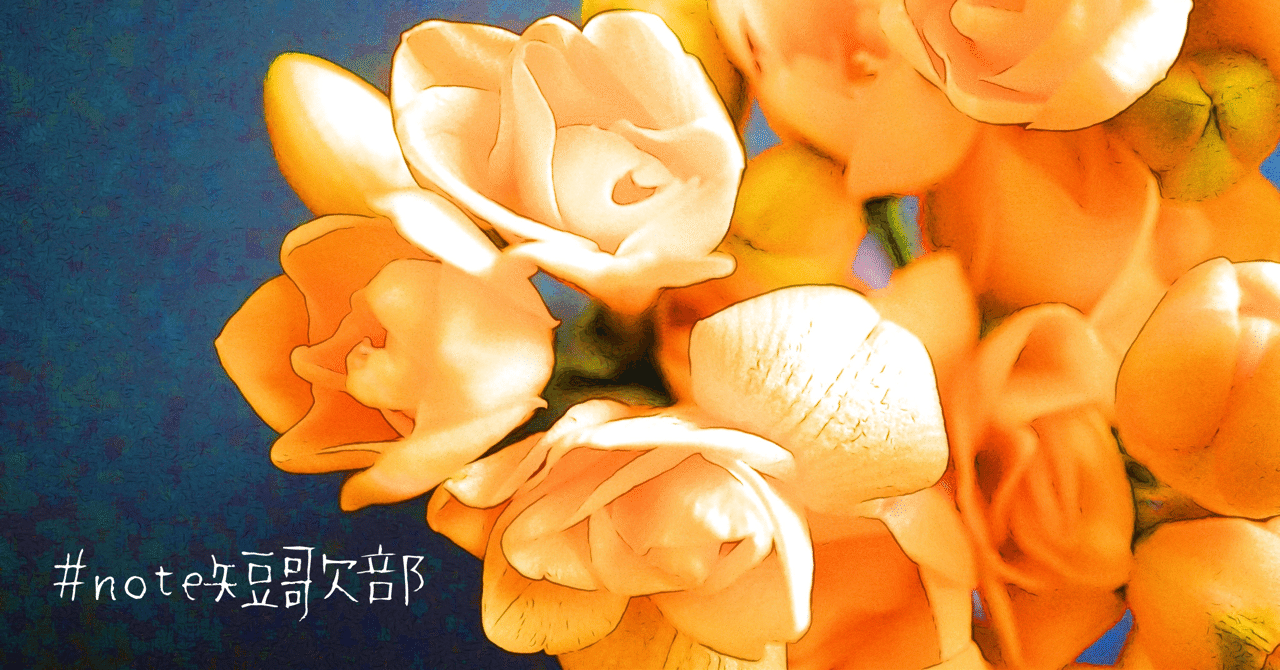 短歌 8月日 誕生花は香雪蘭 Note短歌部 御子柴 流歌 Note 短歌 8月日 誕生花は香雪蘭 Note短歌部 御子柴 流歌 Note