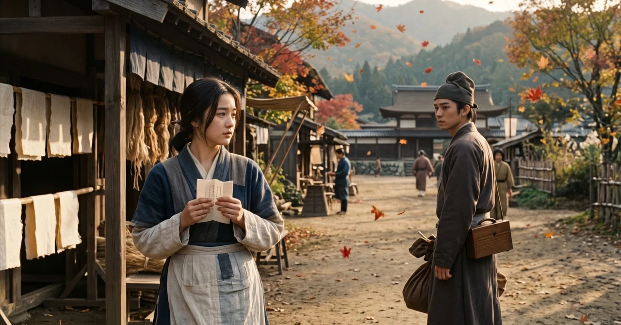 Autumn Songs That Never Reach You: Love Letters Left in Dazaifu｜明日の風 ...
