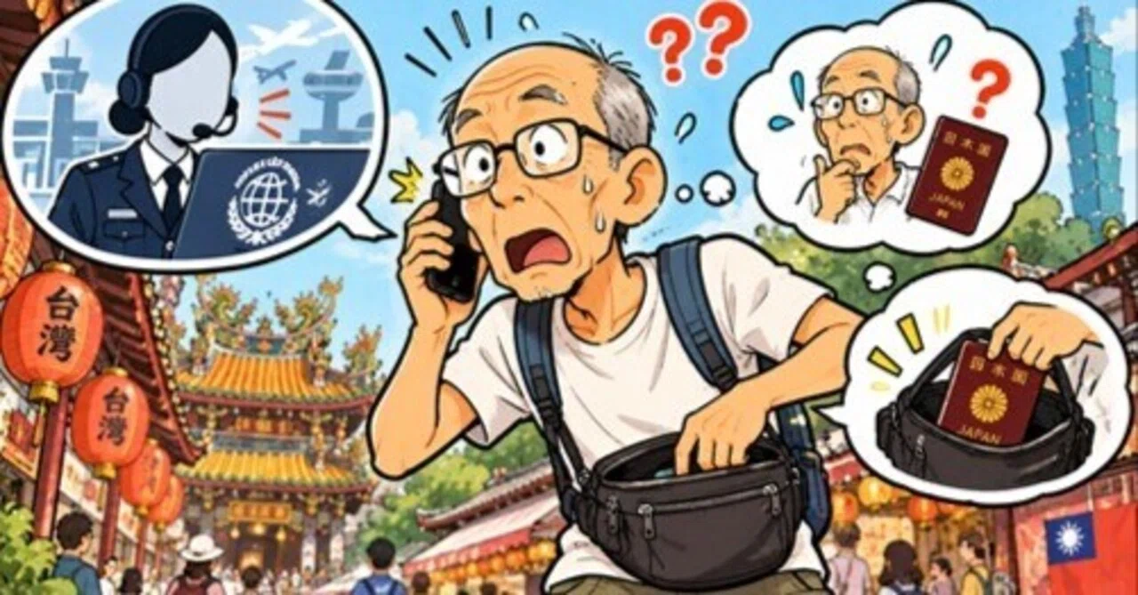 While traveling in Taiwan, I suddenly received a call from the ...