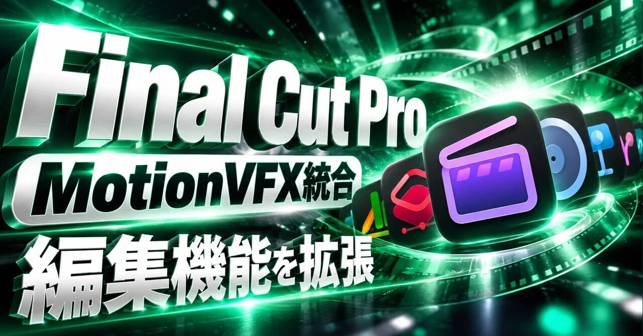 Apple Creator Studio, MotionVFX 통합으로 진화, Google 'Genie 4' 음성 포함 세계 모델 ...