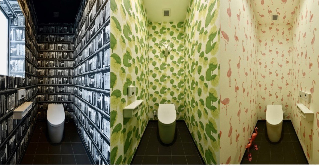 08 アートなトイレ Be Shinwa Note 08 アートなトイレ Be Shinwa Note