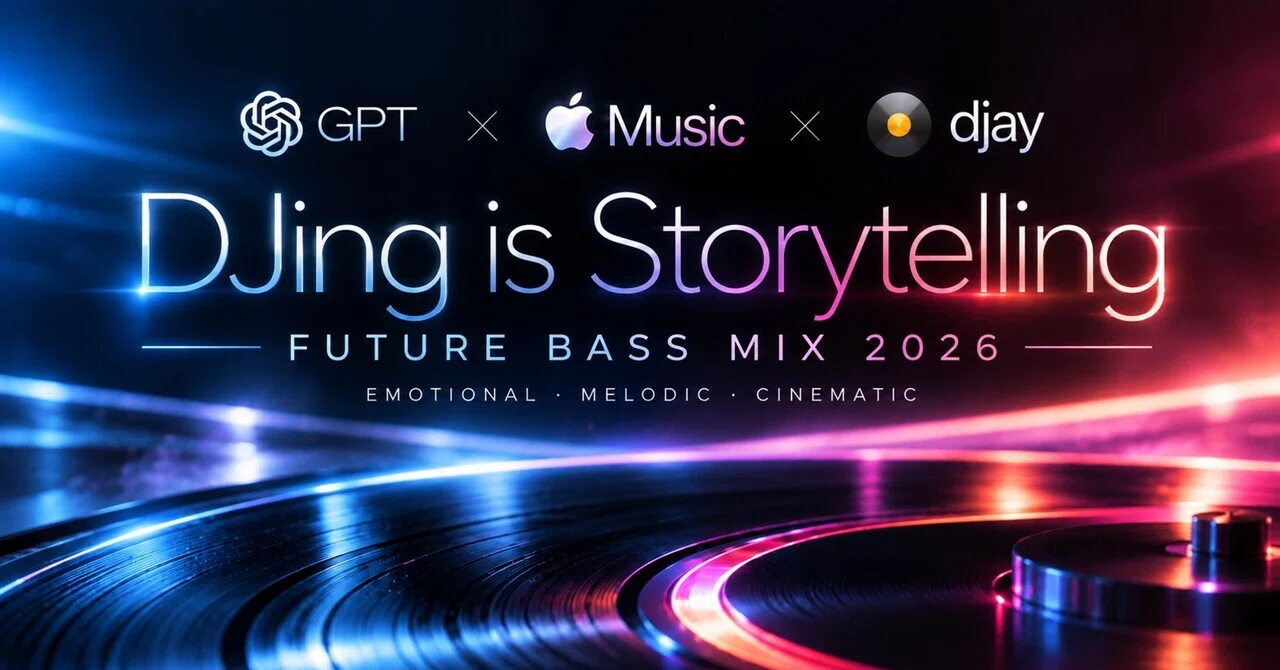 DJing is Storytelling — Into a new world of DJing where AI and music ...