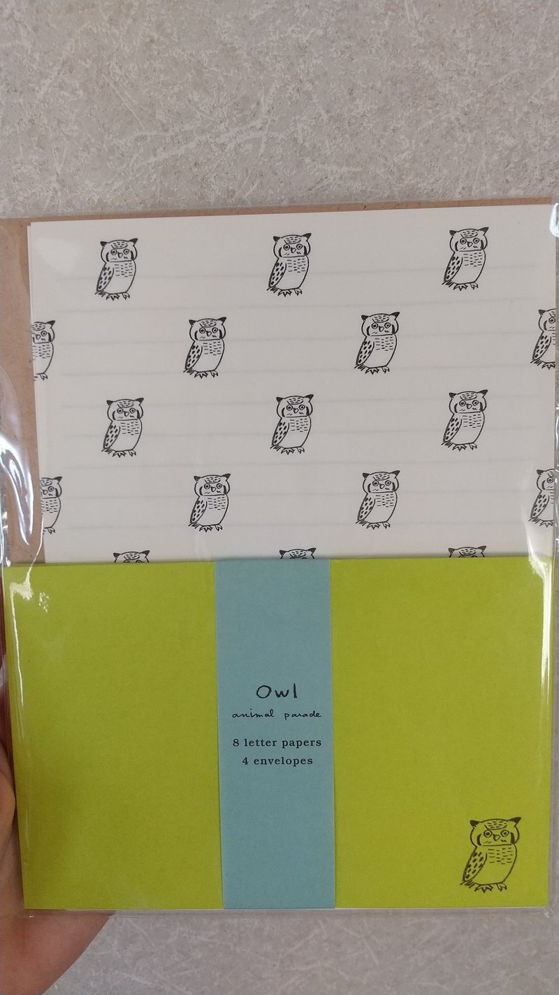 こだわりのレターセットのコレクションをただ自慢したい 猫背の犬 Note