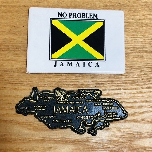 ジャマイカで No Problem ポン子 Note