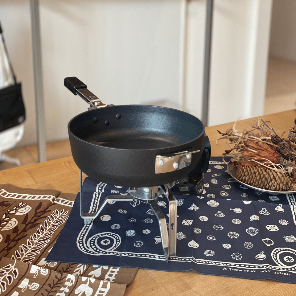 食材を持ち運べるクッカー！？HOME＆CAMPクッカー19と26