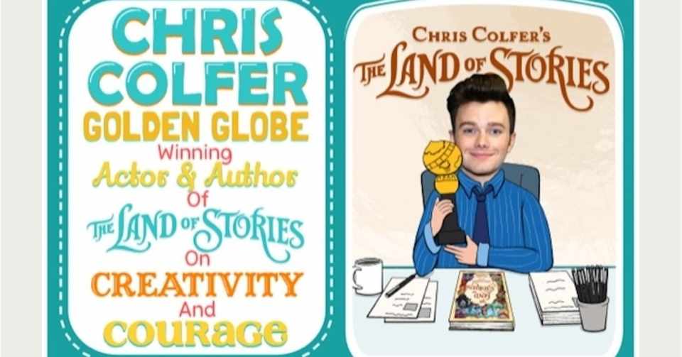 作家になりたい子へのアドバイス クリス コルファー 全米no 1ベストセラー作家 俳優 めーぷる Note