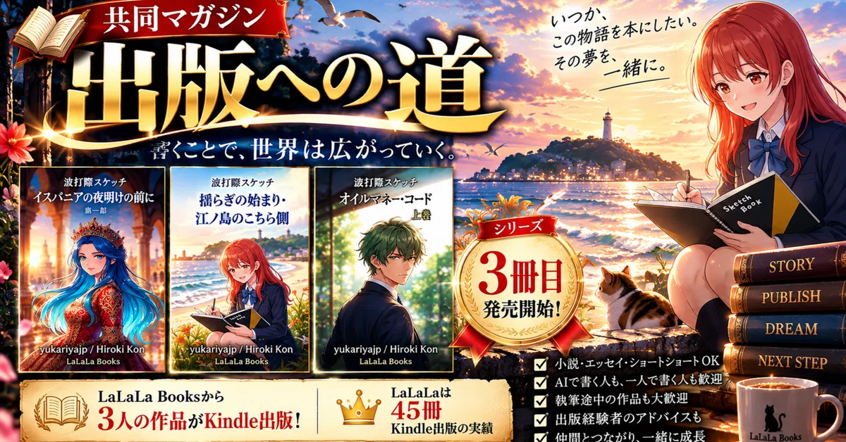 [Collaborative Magazine Introduction ②] Dreams have become books ...