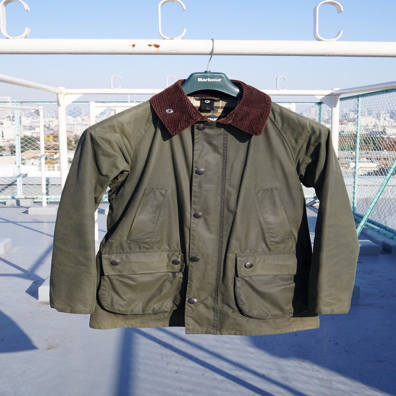 Barbour の定番 Bedale SL ジャケットをほぼ半額で買う方法｜くわブロ