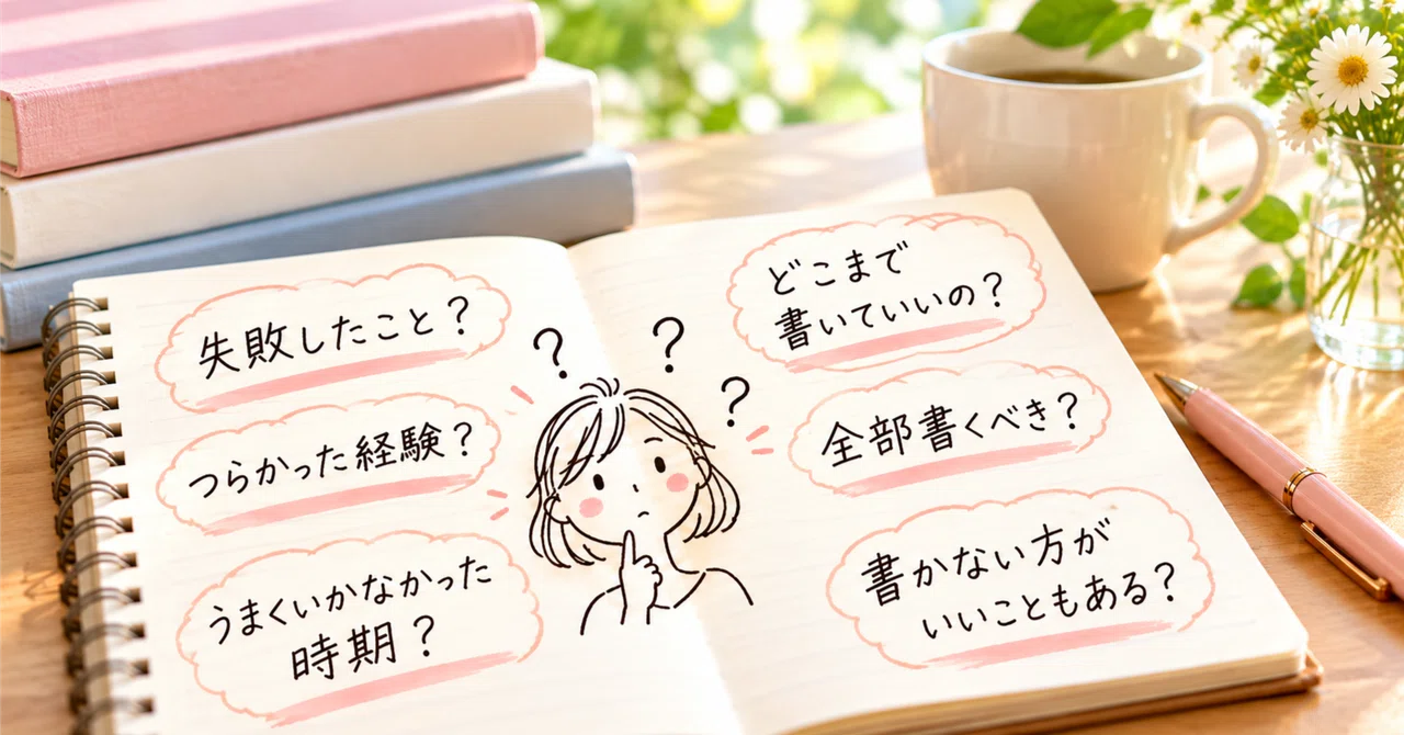 How much of my own experience should I write about?｜ 前原やすこ｜「お願いされる」ビジネス ...