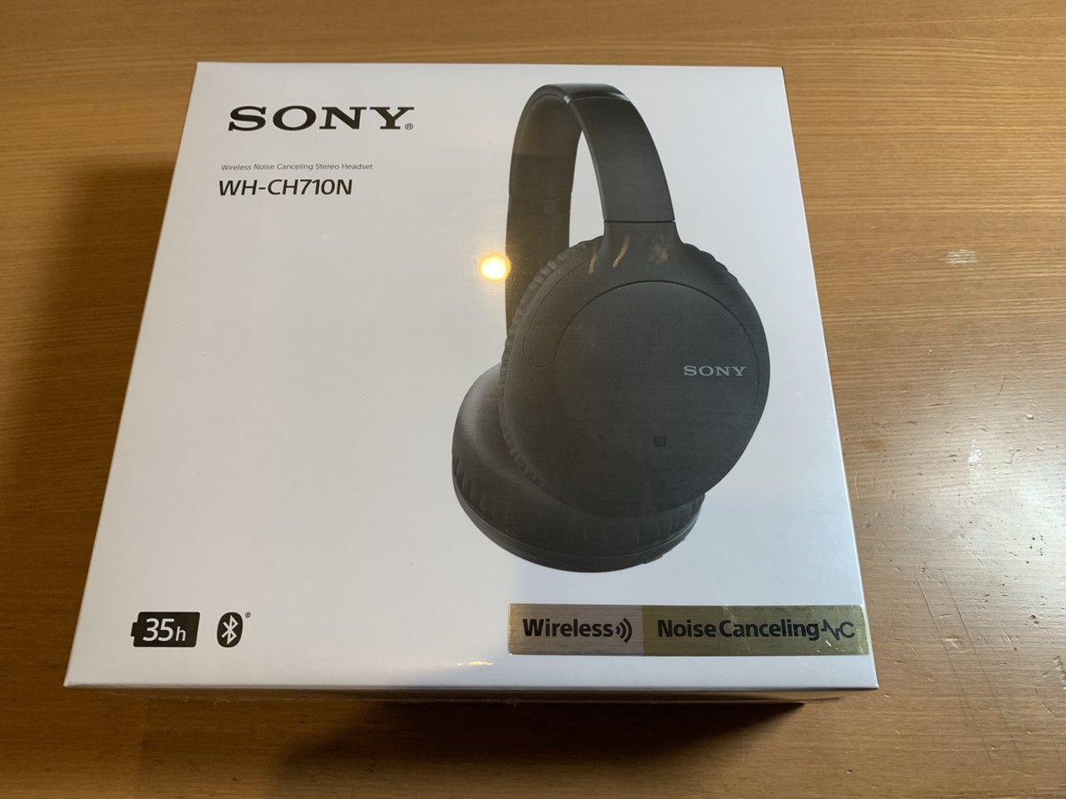イヤホンレビュー④「WH-CH710N(SONY)」2020年8月｜M,F