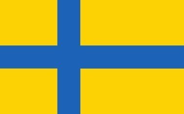 このスウェーデンの国旗のまちがい、わかりますか？（難易度）｜クロス 