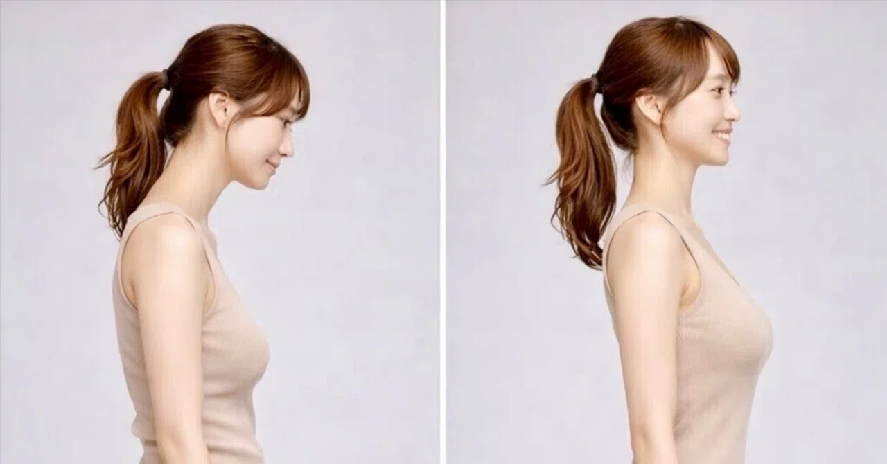 If you want to improve your posture, just straightening your back isn't ...