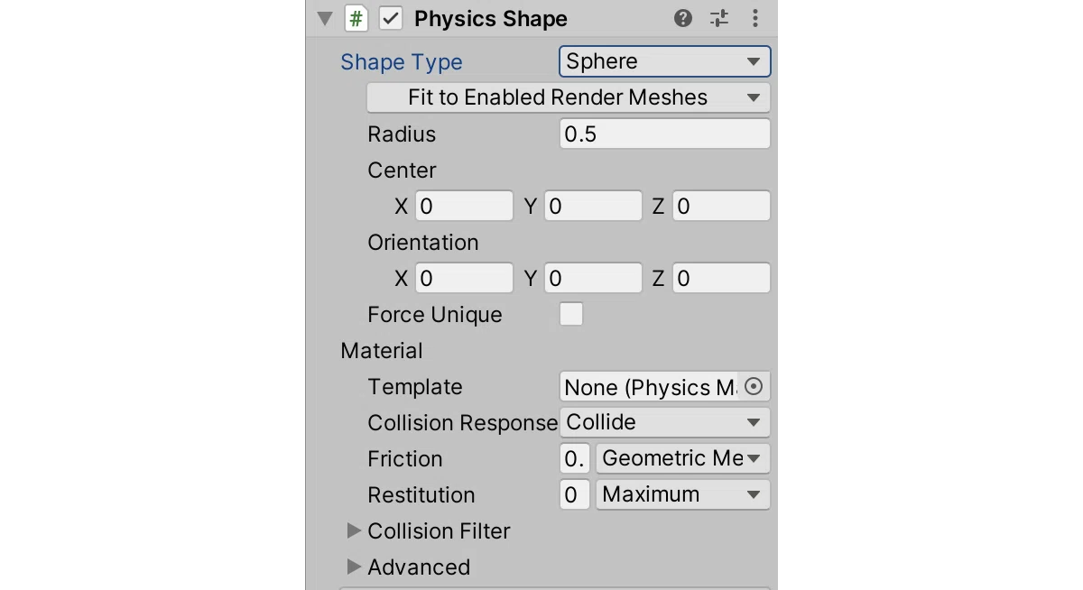 Unity Physics 入門｜npaka