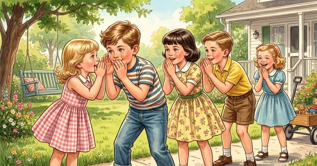 Why the English Call the Telephone Game Chinese Whispers