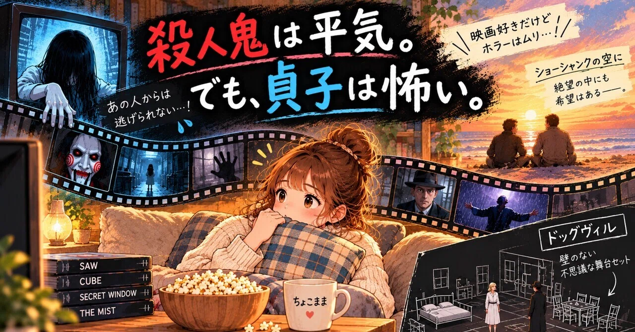 I'm fine with serial killers. But Sadako is scary.｜ちょこまま｜小型宇宙人を育てる母