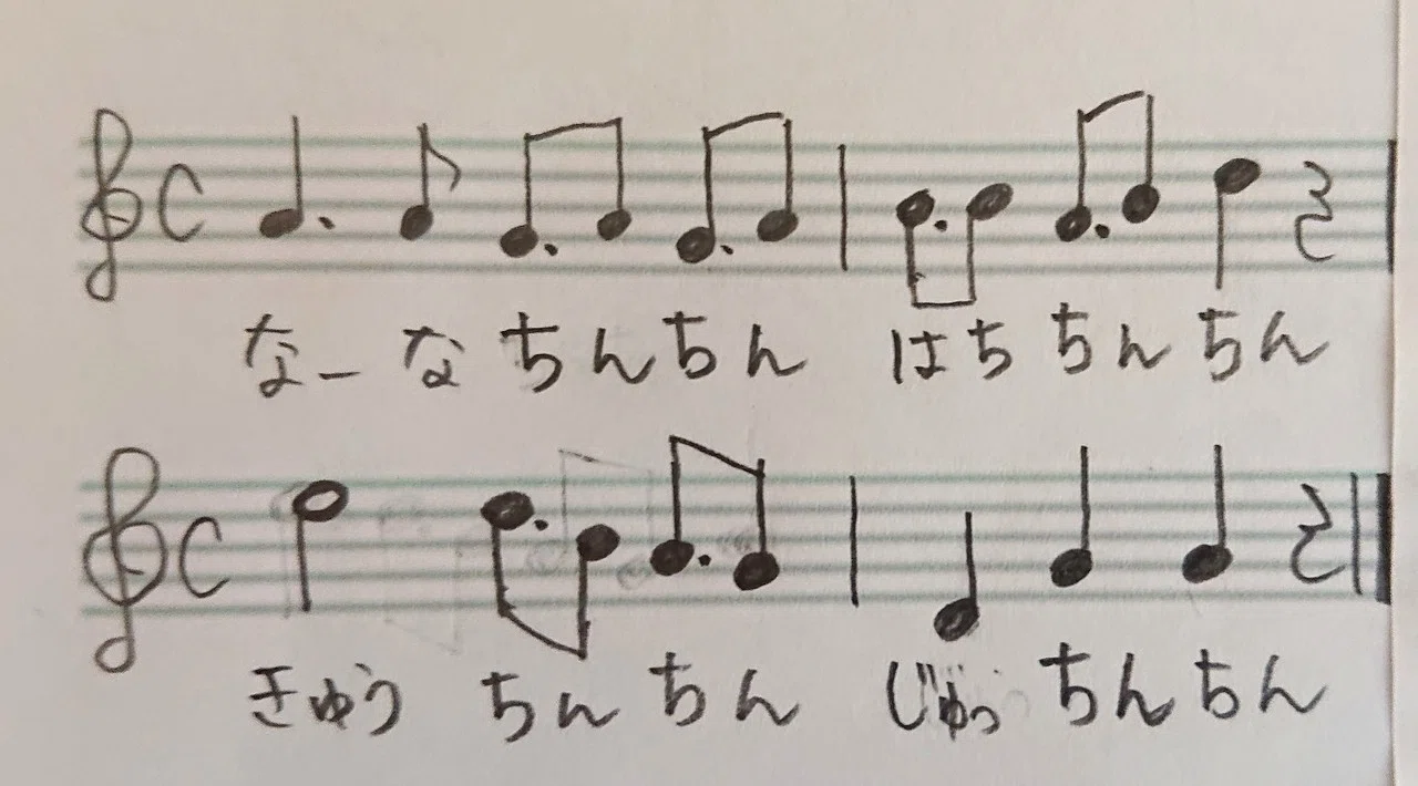 夢で聞いた歌を楽譜にしてみました 学校の授業で聞いた 箱根八里 を彷彿とさせる 勇壮な歌声でした 鈴木希望 Note 夢で聞いた歌を楽譜にしてみました 学校の授業で聞いた 箱根八里 を彷彿とさせる 勇壮な歌声でした 鈴木希望 Note