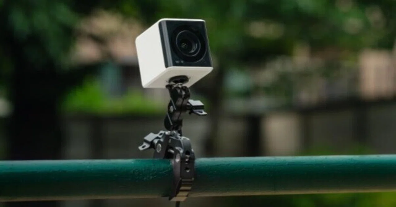 Just plug it in. What the LTE-equipped outdoor camera 'SoraCam Pro ...