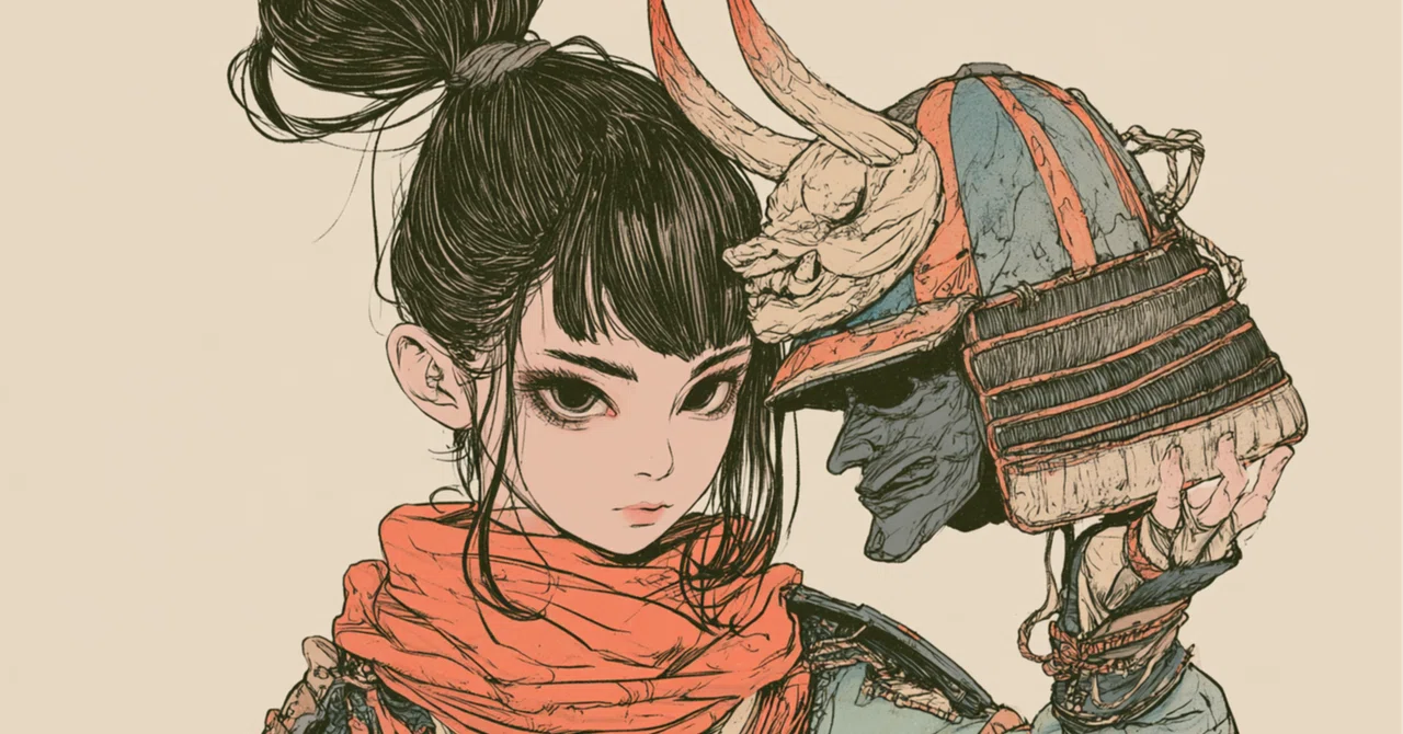 Why did the unique hairstyle known as the 'chonmage' come into ...
