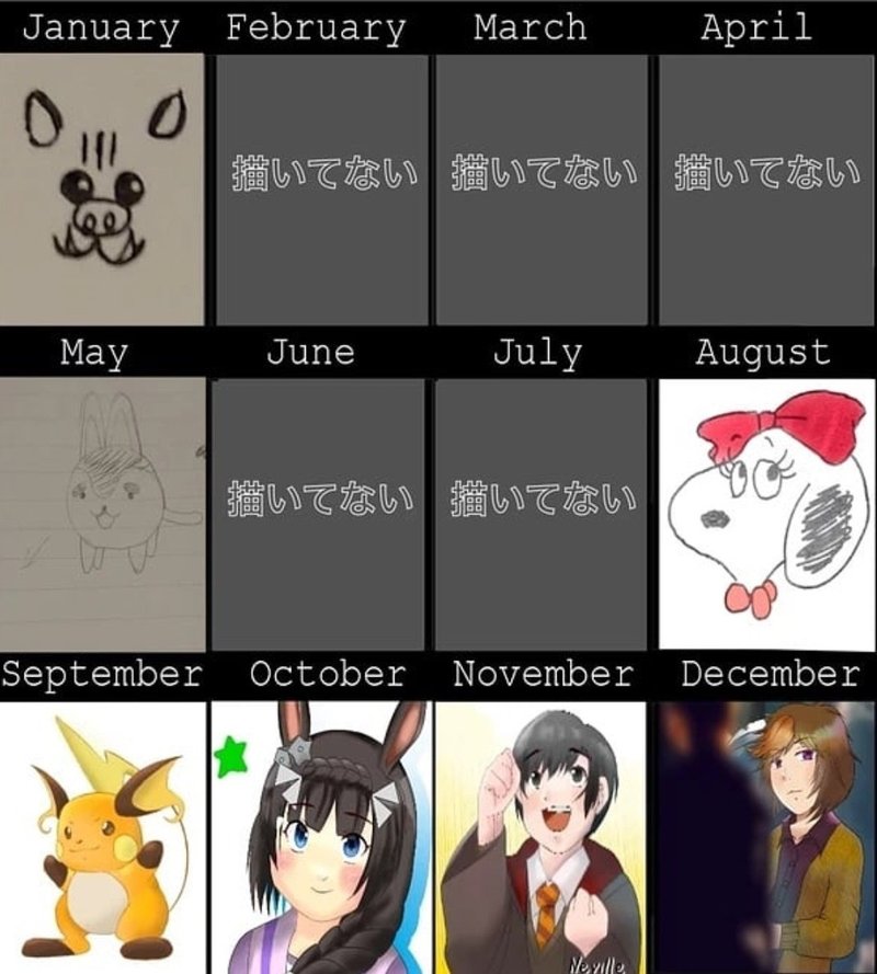 絵師進化録 夏木純 Note