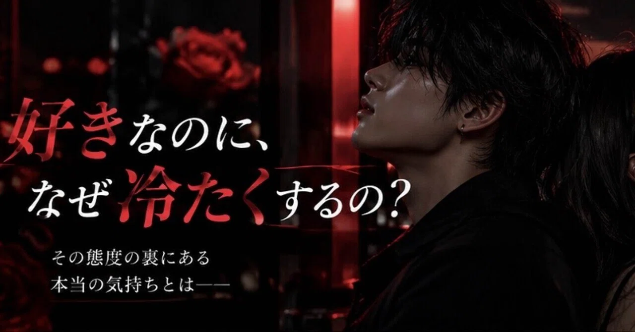 Why do people act cold even when they like someone?｜ボッチ君