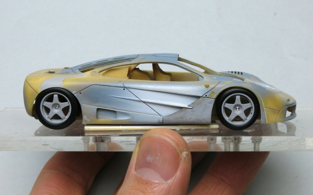 1/43レジンキットの製作マニュアル-1｜模型つれづれ／上村アキヒロ