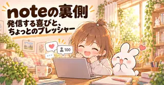 noteの裏側｜フォロワー100人を超えて、初めて感じたこと