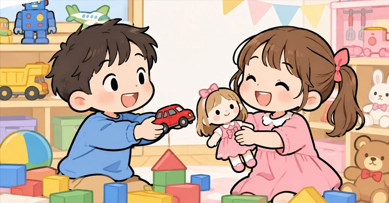 Toy cars for boys, dolls for girls? Are gender differences in children ...