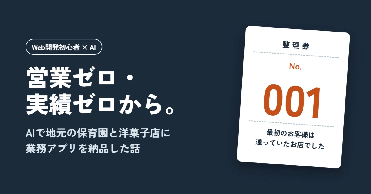 From Zero Sales and Zero Track Record: How I Delivered Business Apps to ...