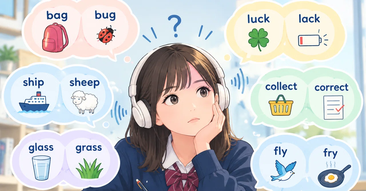 Why can't I hear English words I already know?｜Ayako｜英語はハートで