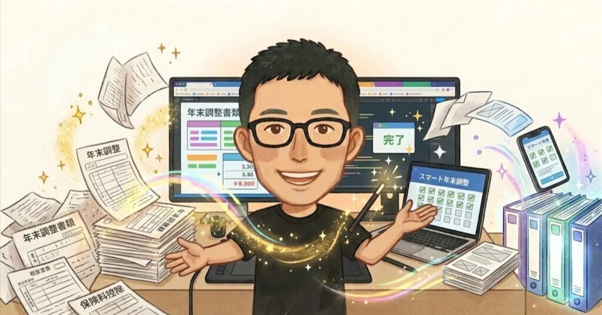 [Free Distribution] Sharing the 2026 Year-End Adjustment 