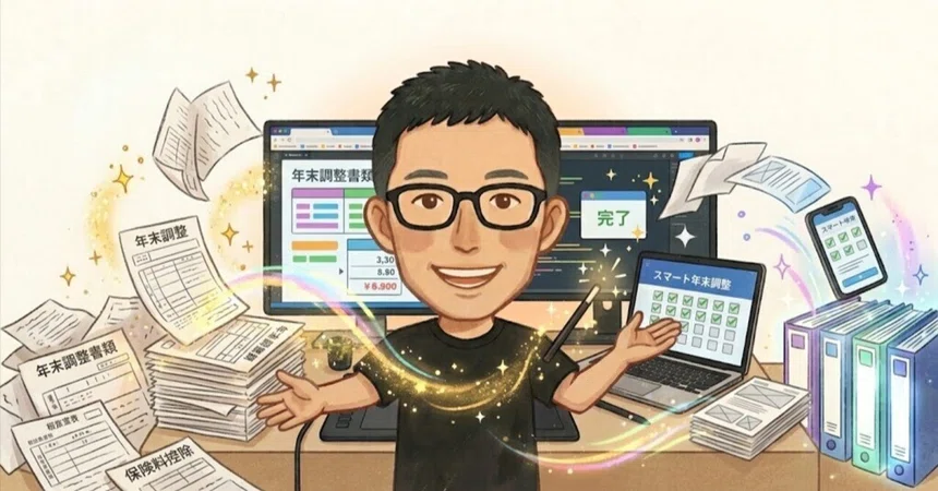 [Free Distribution] Sharing the 2026 Year-End Adjustment 