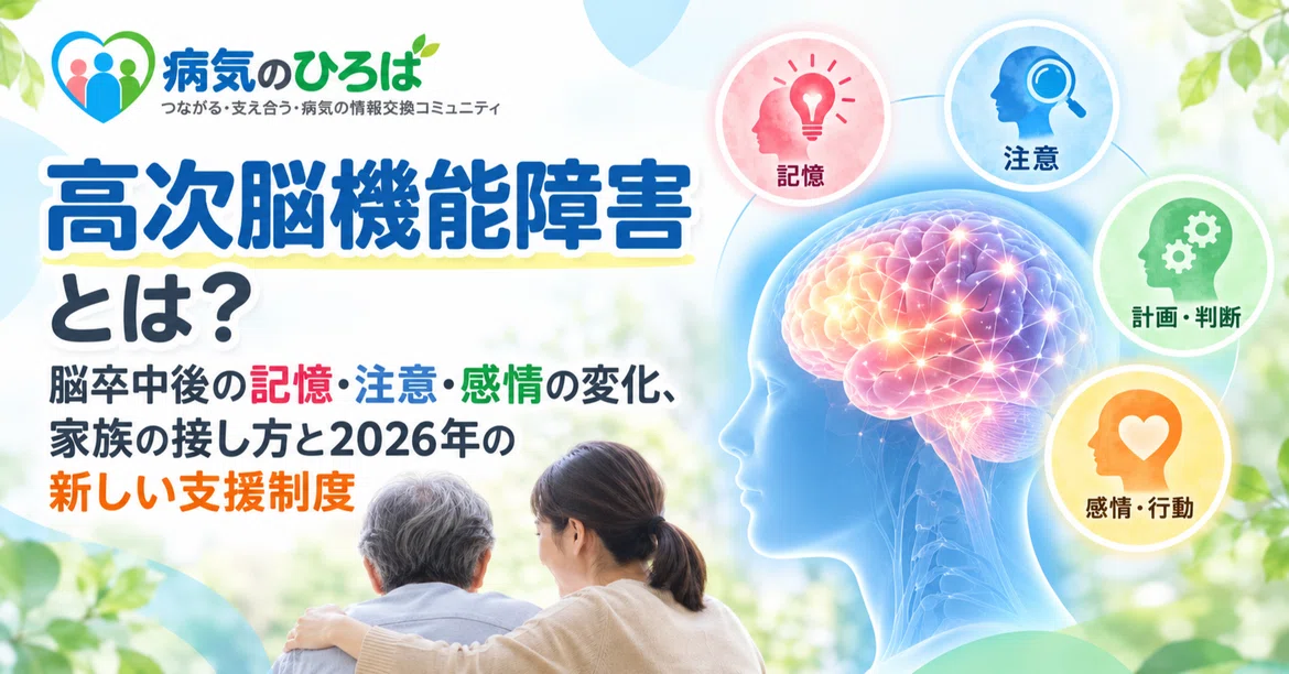 What is Higher Brain Dysfunction? Changes in memory, attention, and ...