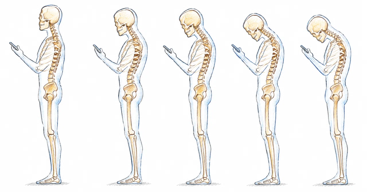 Does Straight Neck and Scalp Stiffness Cause Facial Sagging? The Truth ...