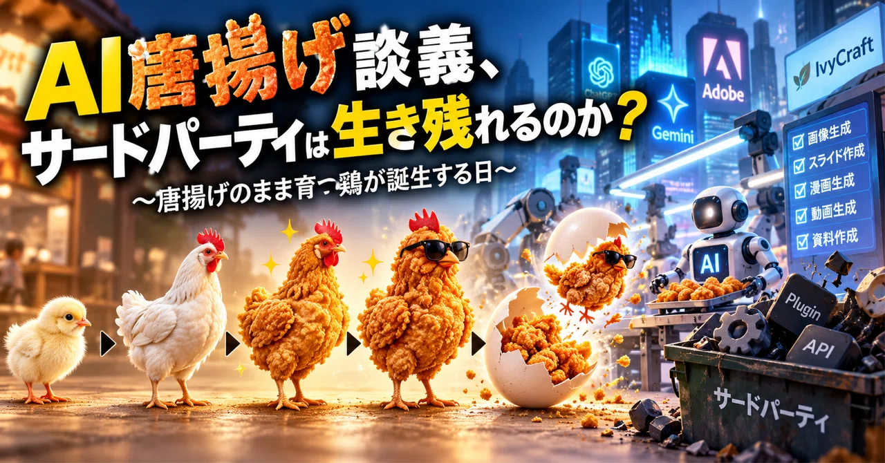 🍗 AI Fried Chicken Discussion: Can Third Parties Survive? ~The Day ...