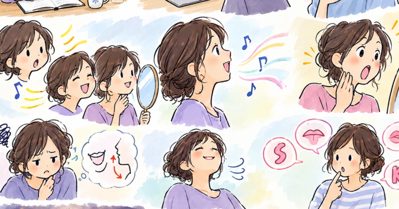 Starting my singing diary.｜金子陽子