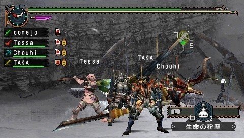 Mhp2g 駆け出しg級ハンター日記 23 08 08 22 ﾂﾙｻﾄｼ Note