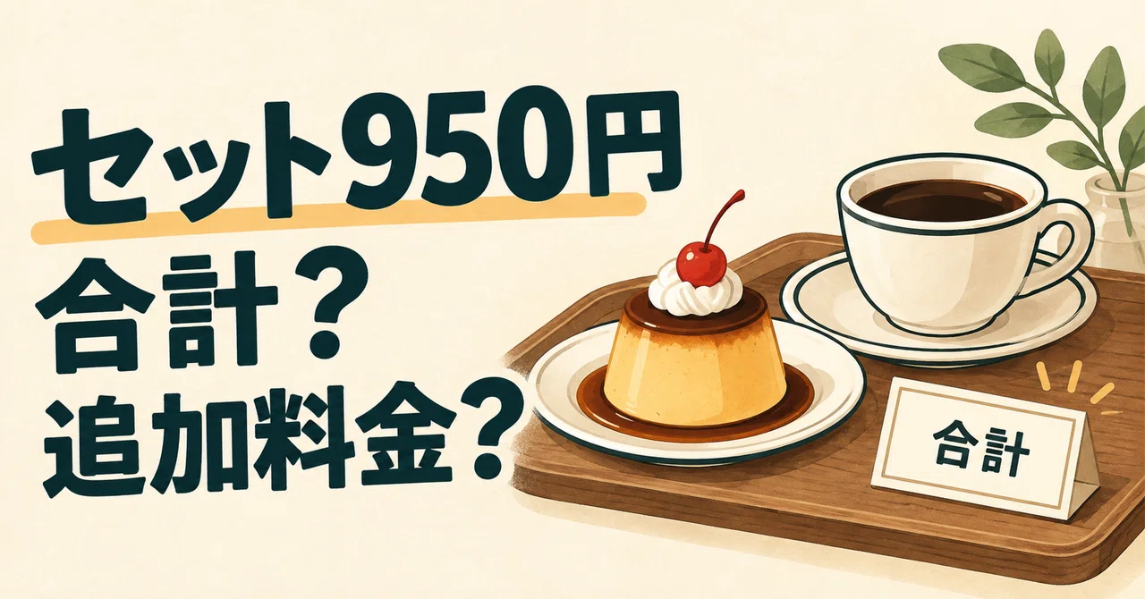 Cafe social media: Is the set price unclear? Examples of how to ...