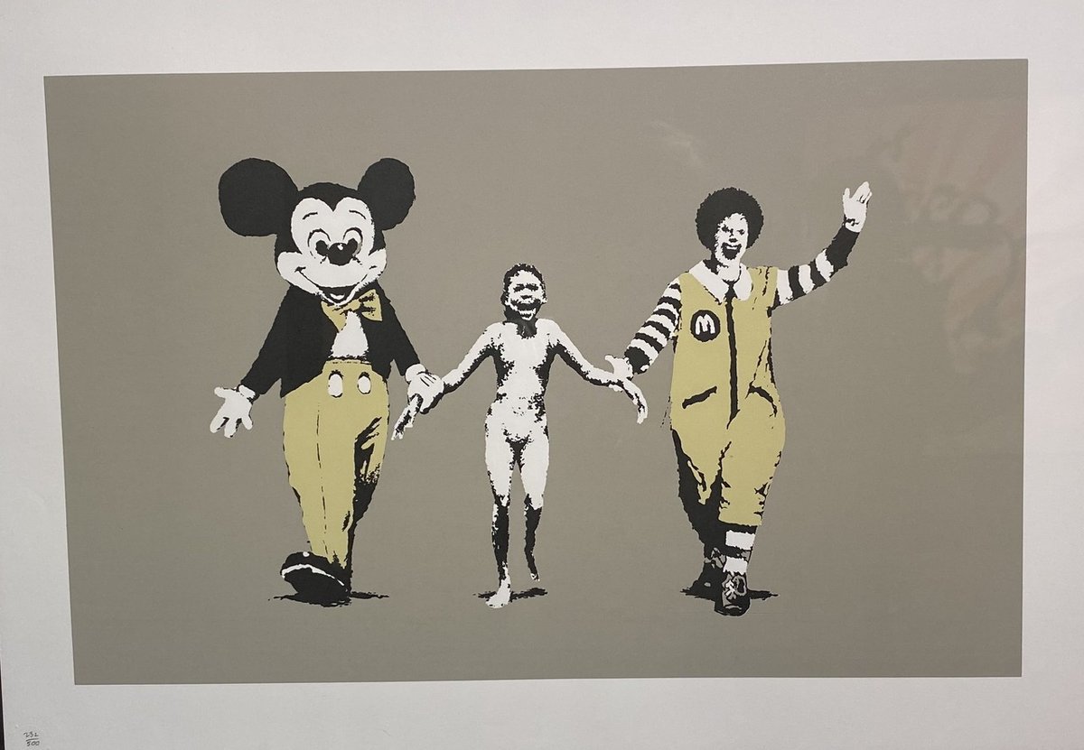 話題のバンクシー展へ！】謎の芸術テロリストは天才か、反逆者か