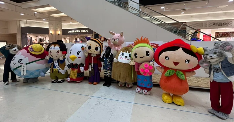 #5「ご当地キャラクター大集合」参加！