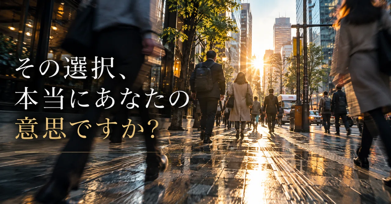 #139 The answer you chose, is it really your own will?｜新屋 夏海｜釣りで思考を磨く