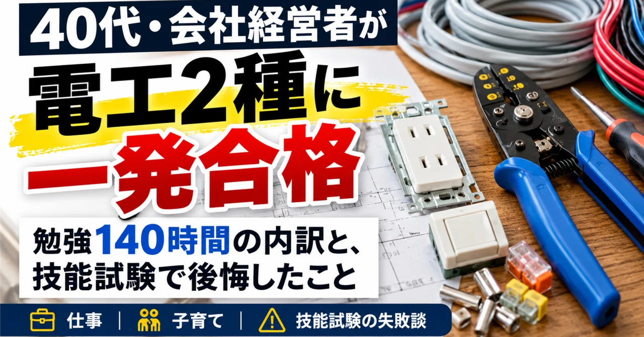A 40-something company owner passes the Second-Class Electrician exam ...