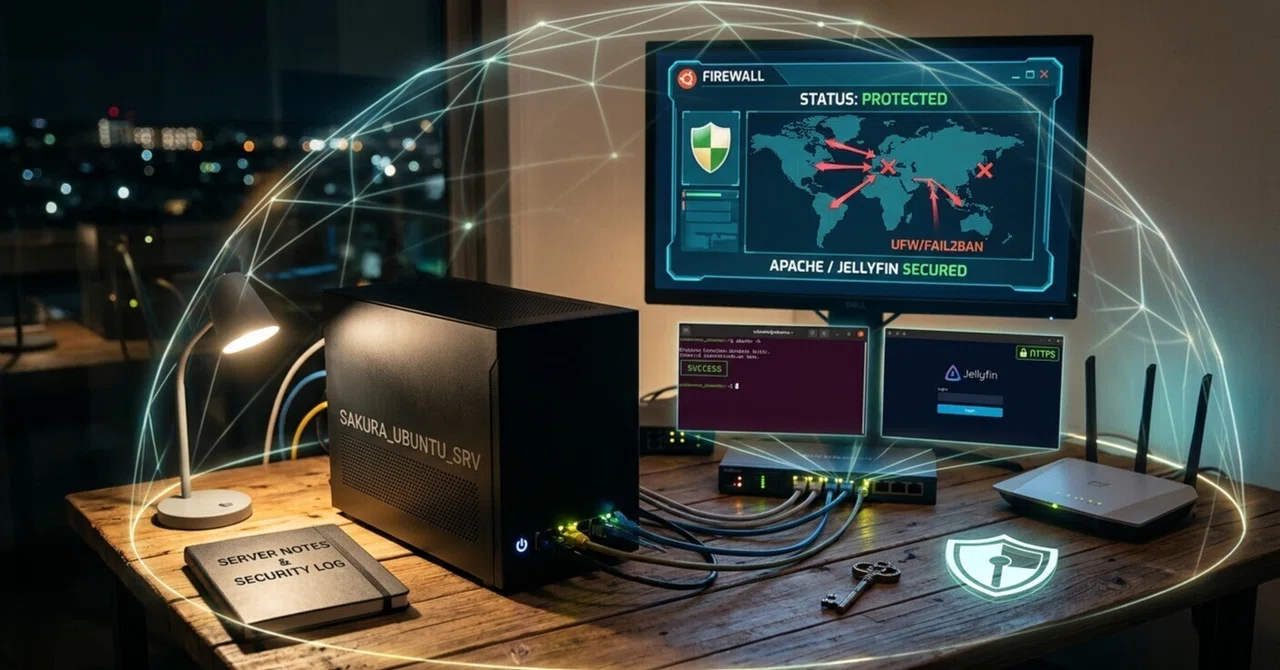 Fortifying the Home Server: Network Security and Multi-Layered Defense ...
