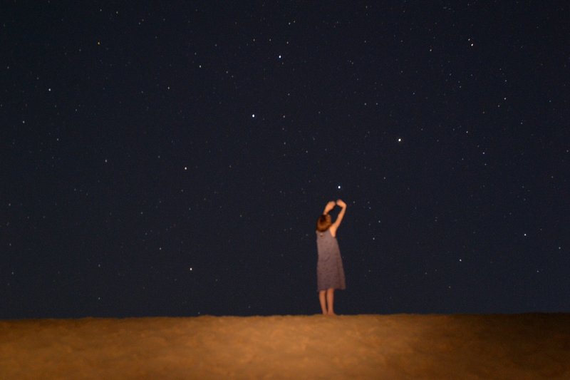 夜の砂丘のすすめ 休日 Note