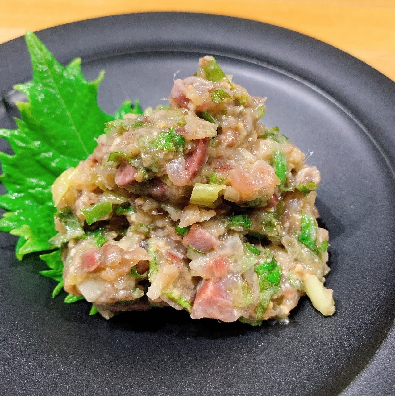 いわしのなめろう 365日のレシピ ナオフク Note