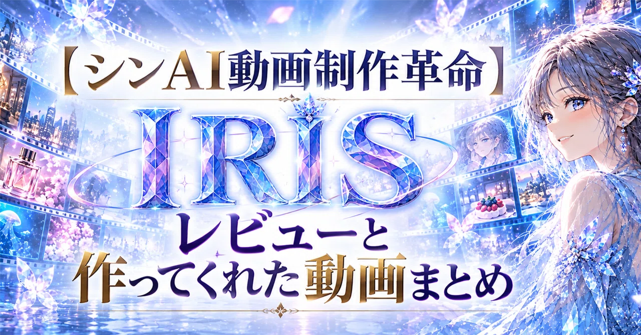 [The New AI Video Production Revolution] IRIS Review and Summary of ...