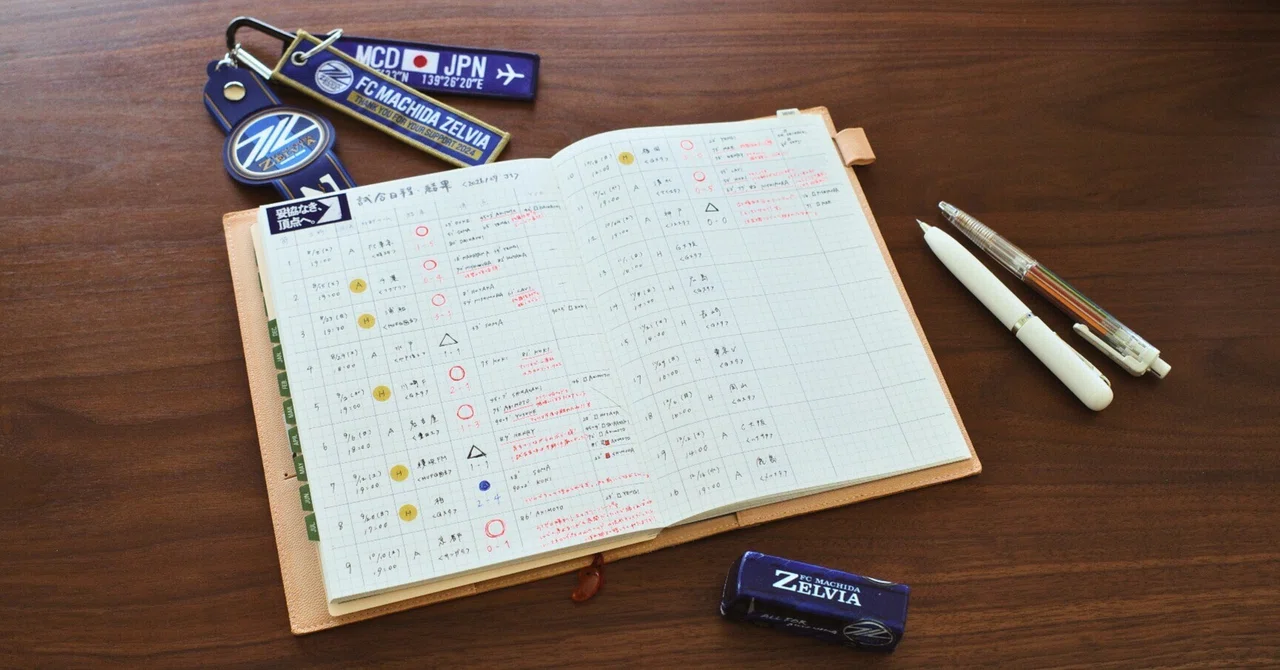 How to Start a Low-Effort Soccer Match Log Using Stationery You Already ...