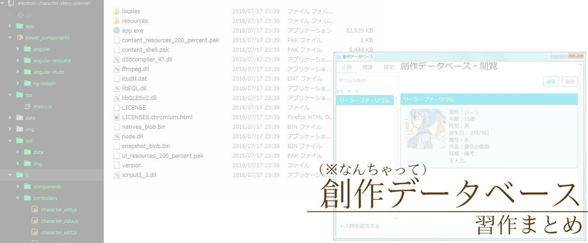創作DB