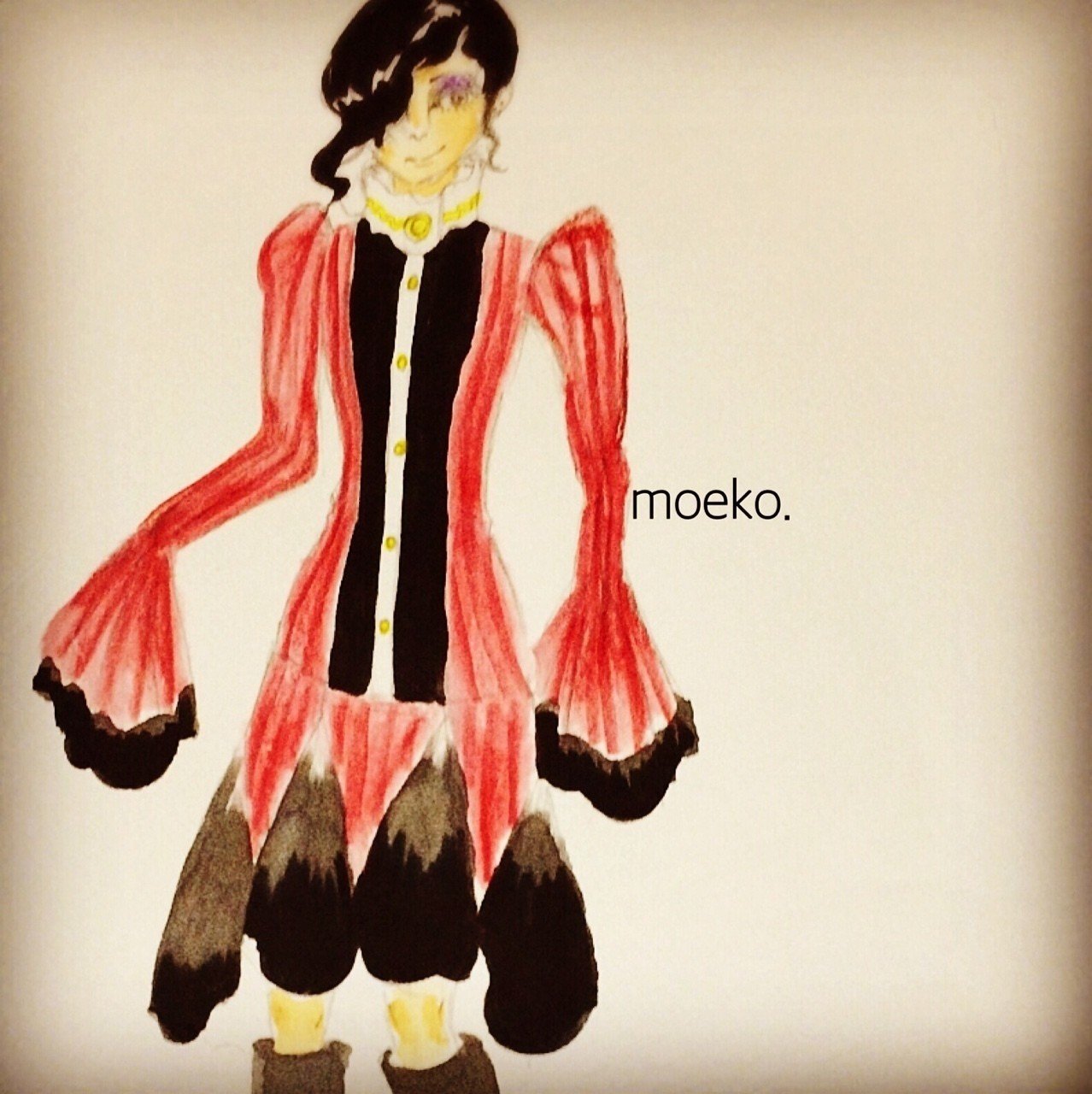 デザイン画 もえこ Note デザイン画 もえこ Note