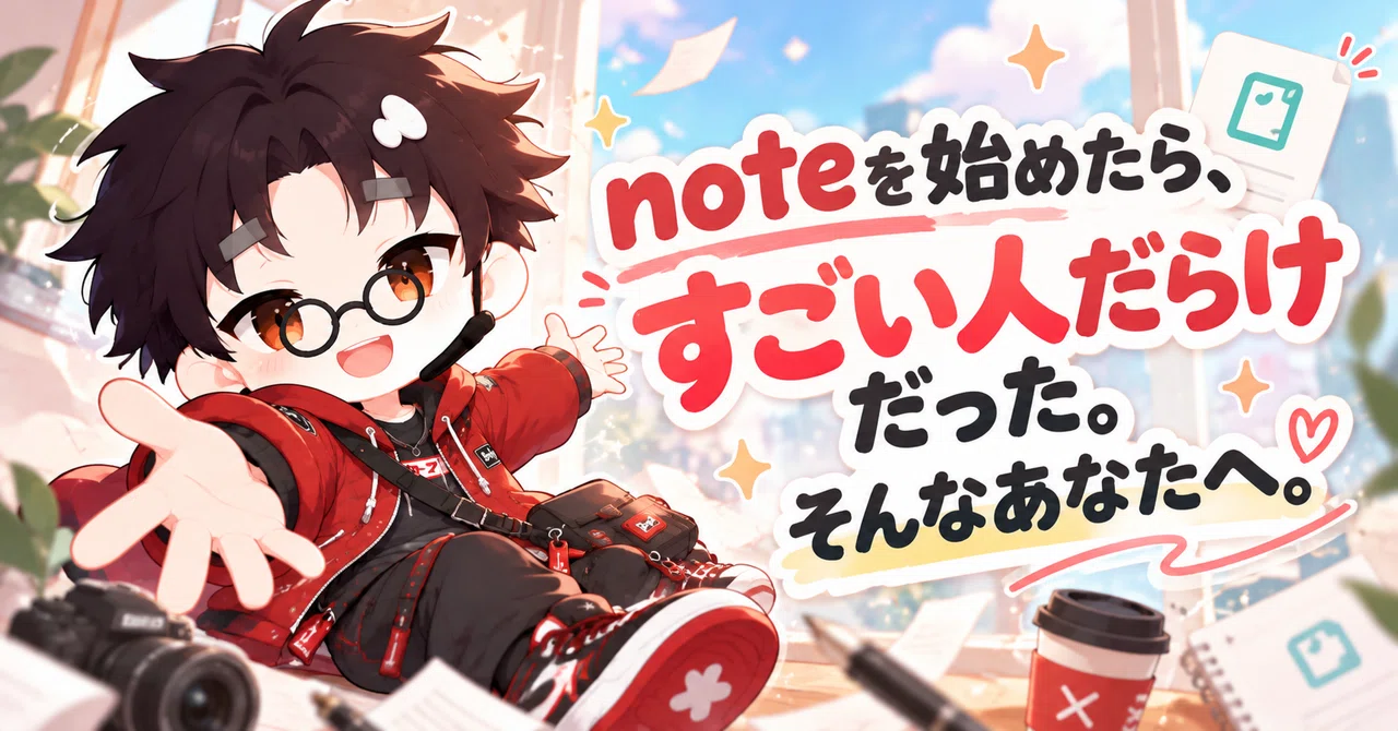 When I started note, it was full of amazing people. To you, who feels ...