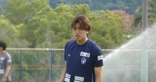 山﨑凌吾「途中から入る時は、試合の流れ、後半どのタイミングで自分が入るのか、自分のポジションだったりを前半から見ています」10月28日練習後コメント【独占/4分53秒】